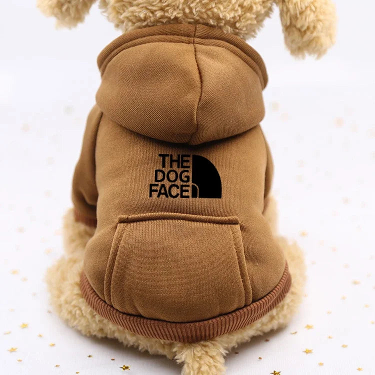 Cozy Hoodie Sweater for Dogs & Cats — Autumn & Winter