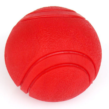 Durable Elastic Chew Ball for Dogs