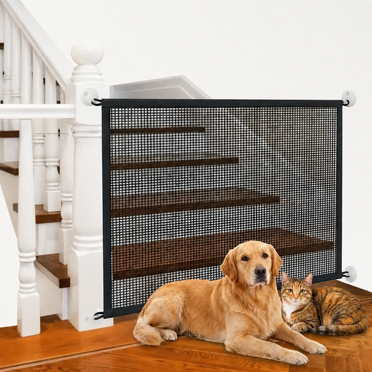 Indoor & Balcony Safety Net for Pets and Kids