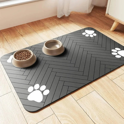 Waterproof & Non-Slip Feeding Mat for Dogs & Cats
