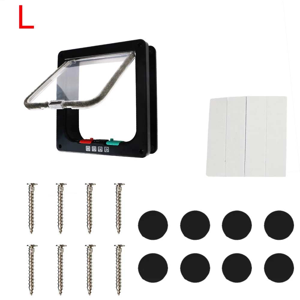 4-Way Locking Pet Door
