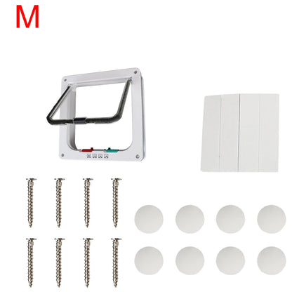 4-Way Locking Pet Door