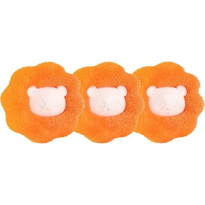Reusable Pet Hair Remover Laundry Ball — Wool Washing Machine Filter for Pet Fur
