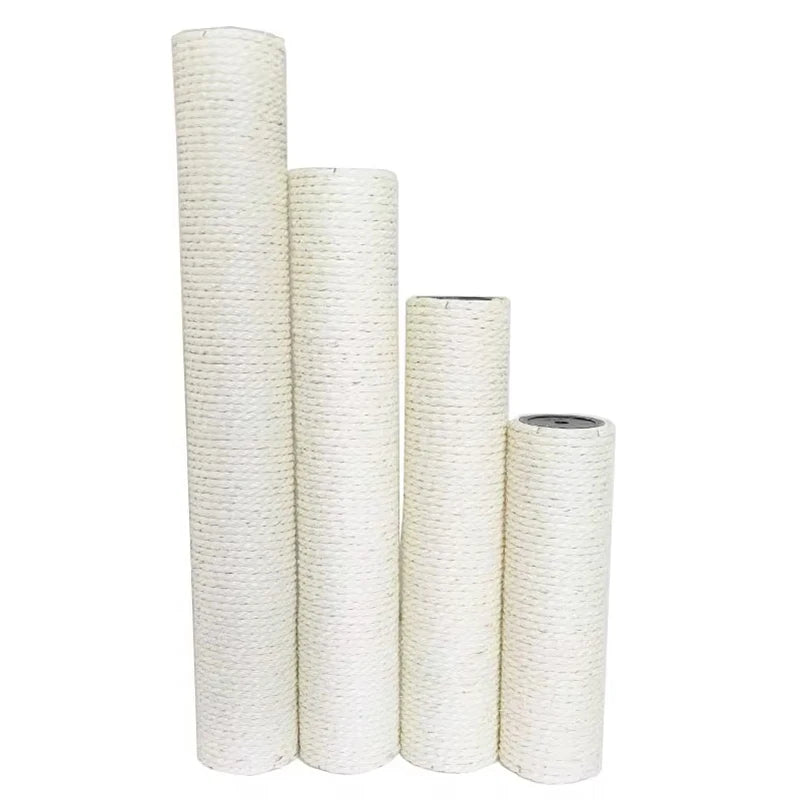 Sisal Cat Scratching Post — Replacement Climbing Frame Post with Rope Wrap