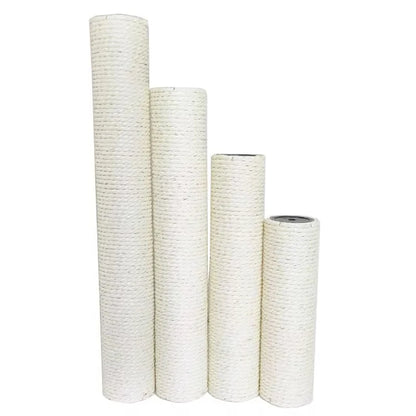 Sisal Cat Scratching Post — Replacement Climbing Frame Post with Rope Wrap