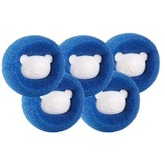 Reusable Pet Hair Remover Laundry Ball — Wool Washing Machine Filter for Pet Fur