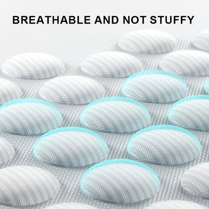 Orthopedic Cooling Dog Bed with Raised Edges — Washable & Breathable