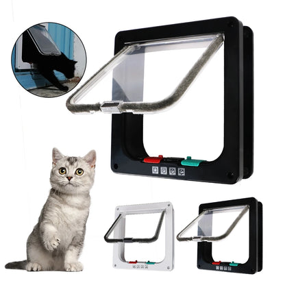 4-Way Locking Pet Door