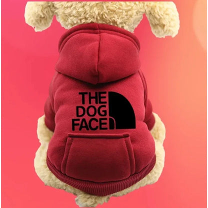 Cozy Hoodie Sweater for Dogs & Cats — Autumn & Winter