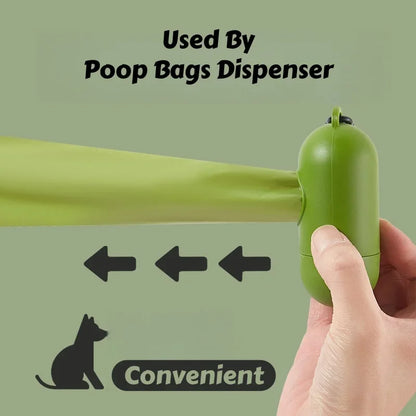 Biodegradable Dog Poop Bags — Thickened Waste Bags for Eco-Friendly Cleanup