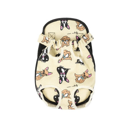 Pet Backpack Carrier — Adjustable Double Shoulder Bag for Cats & Dogs