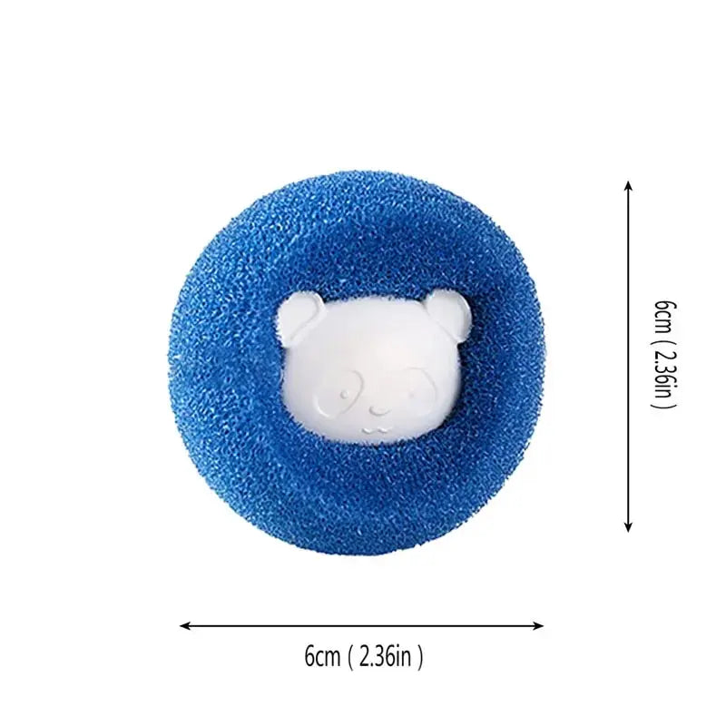 Reusable Pet Hair Remover Laundry Ball — Wool Washing Machine Filter for Pet Fur