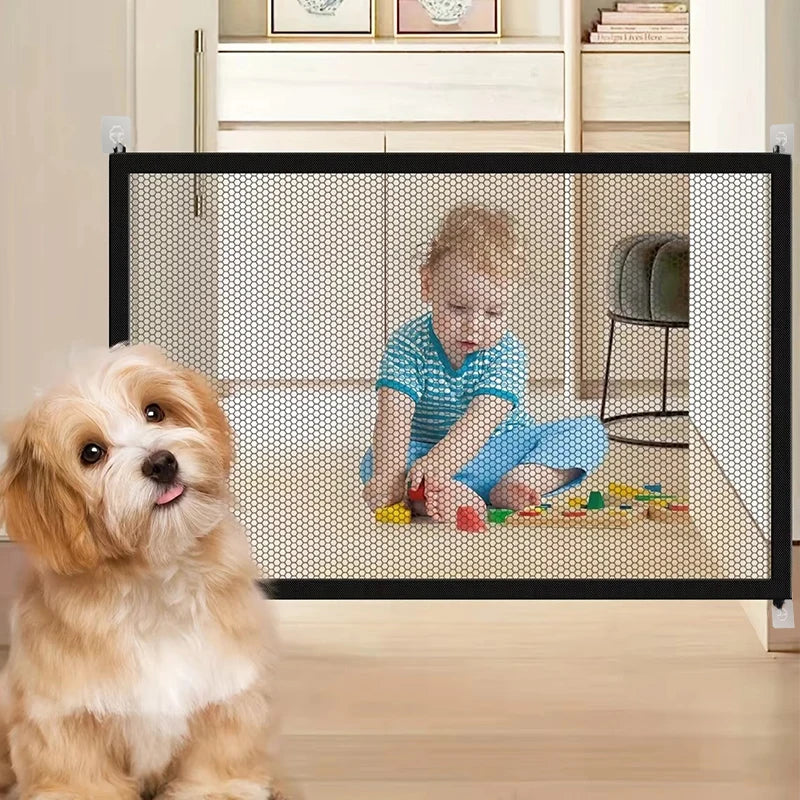 Indoor & Balcony Safety Net for Pets and Kids