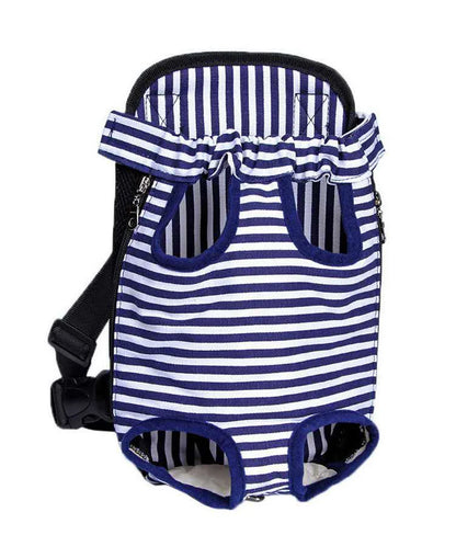 Pet Backpack Carrier — Adjustable Double Shoulder Bag for Cats & Dogs