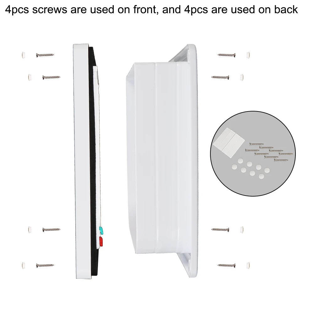4-Way Locking Pet Door