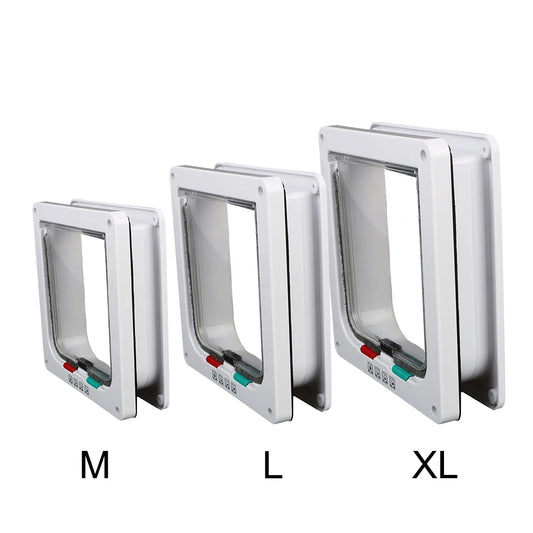 4-Way Locking Pet Door