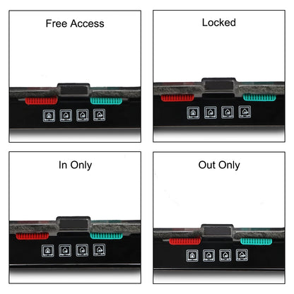 4-Way Locking Pet Door