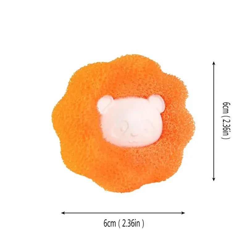Reusable Pet Hair Remover Laundry Ball — Wool Washing Machine Filter for Pet Fur