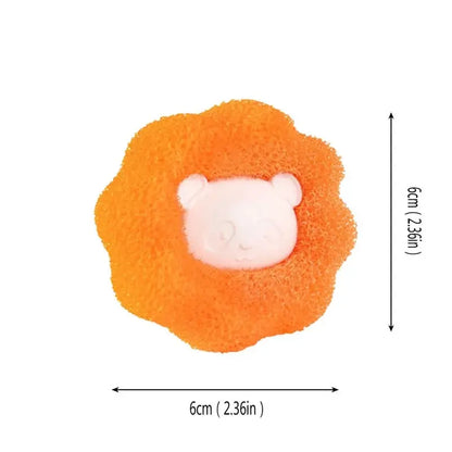 Reusable Pet Hair Remover Laundry Ball — Wool Washing Machine Filter for Pet Fur