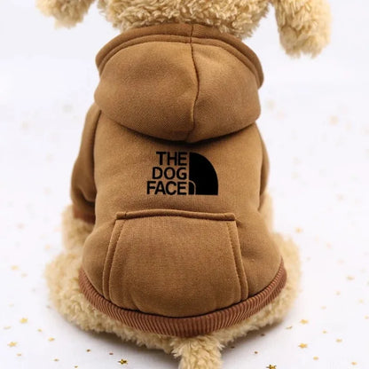 Cozy Hoodie Sweater for Dogs & Cats — Autumn & Winter
