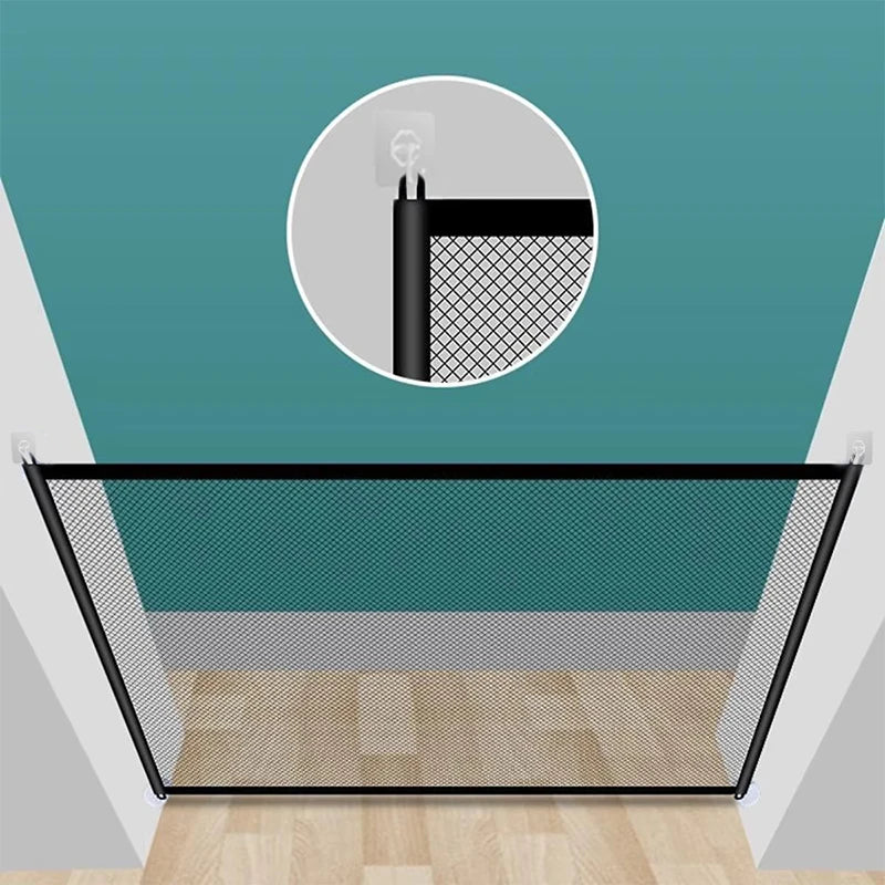 Indoor & Balcony Safety Net for Pets and Kids