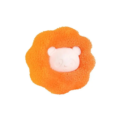 Reusable Pet Hair Remover Laundry Ball — Wool Washing Machine Filter for Pet Fur