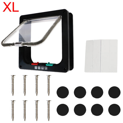 4-Way Locking Pet Door