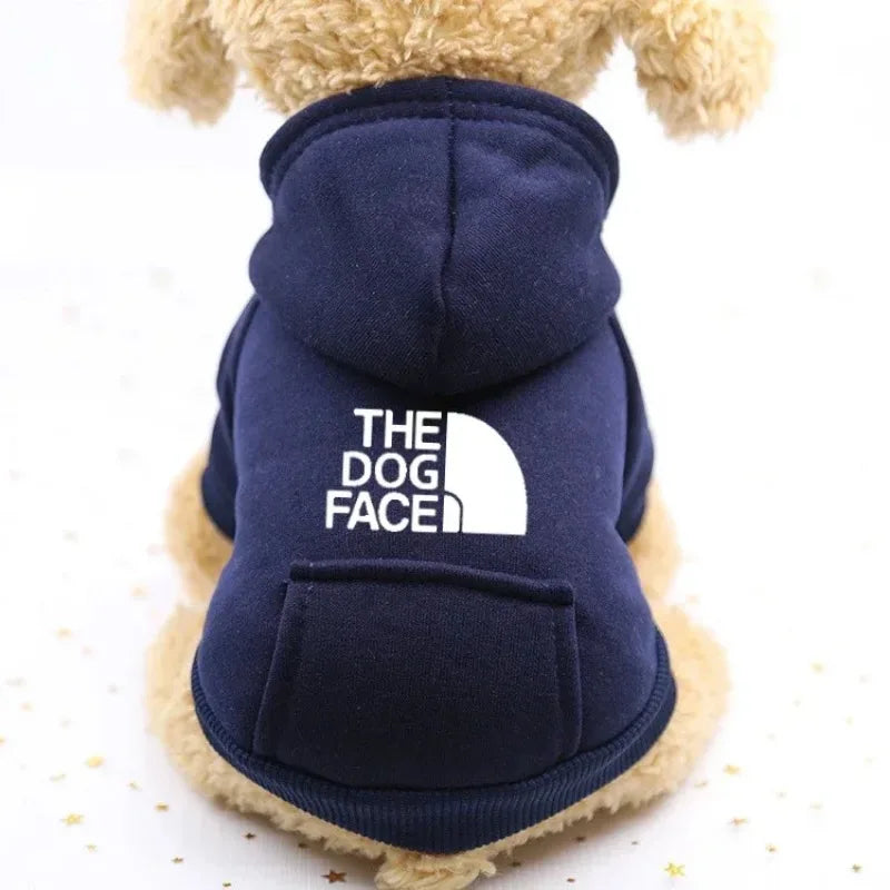 Cozy Hoodie Sweater for Dogs & Cats — Autumn & Winter