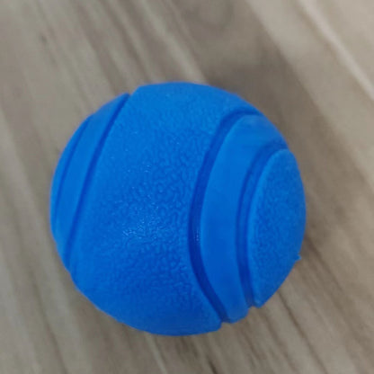 Durable Elastic Chew Ball for Dogs
