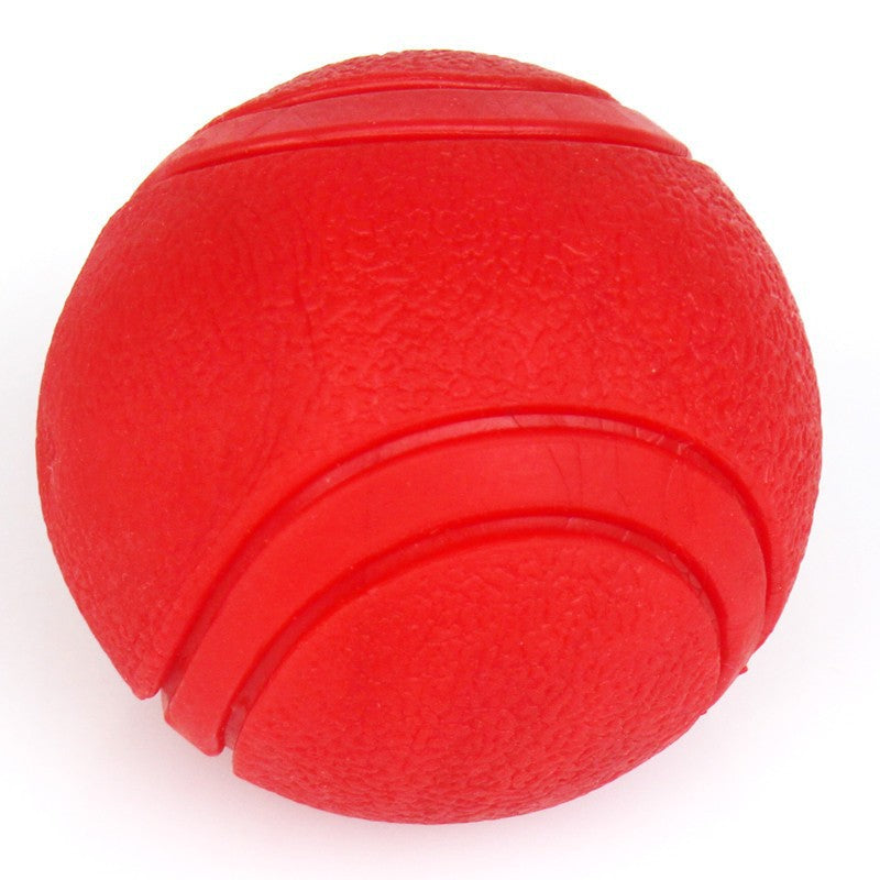 Durable Elastic Chew Ball for Dogs