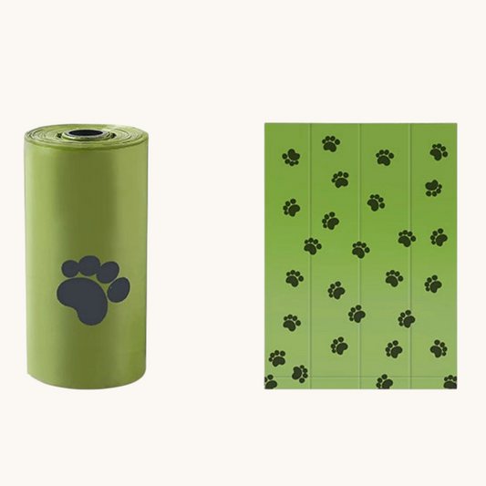 Biodegradable Dog Poop Bags — Thickened Waste Bags for Eco-Friendly Cleanup